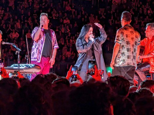 Chano y Nicki Nicole grabarán un hit de Tan Biónica a pedido de los fans