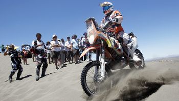 por seguridad, se cancelo parte de la etapa de motos y cuatriciclos en el dakar por seguridad, se cancelo parte de la etapa de motos y cuatriciclos en el dakar
