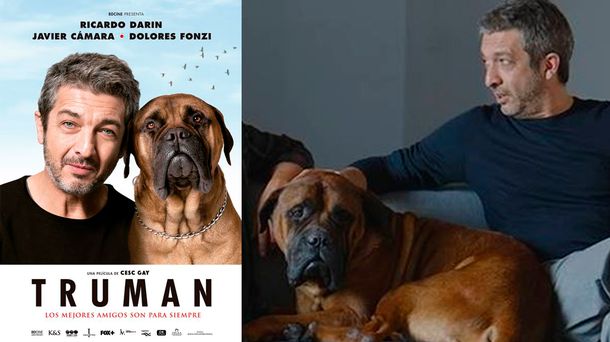 La historia detrás del perro de Truman, la nueva película de Ricardo Darín