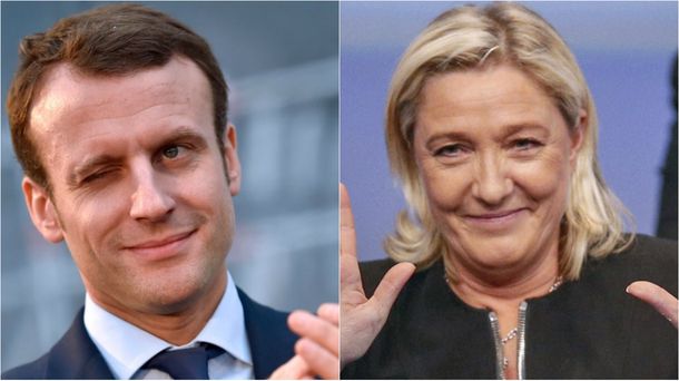 Macron y Le Pen