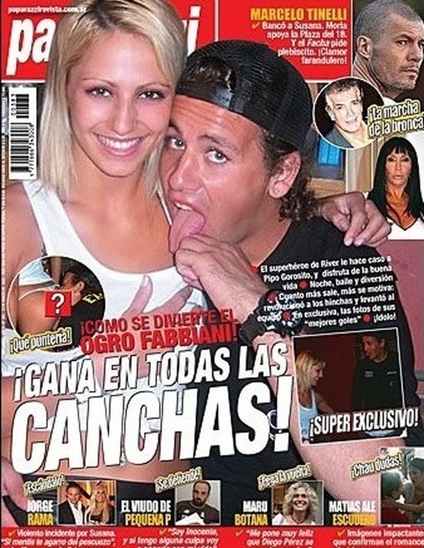 Asesinaron a una modelo vinculada sentimentalmente al Ogro Fabbiani