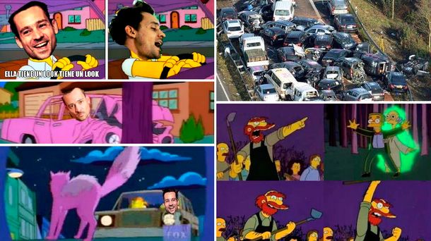 Los memes por el accidente de Chano