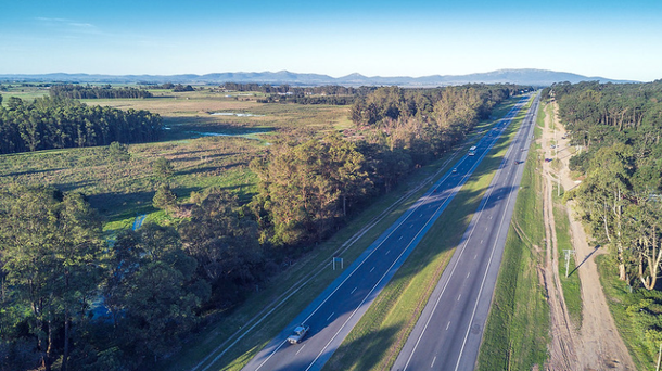 Ruta Interbalnearia.