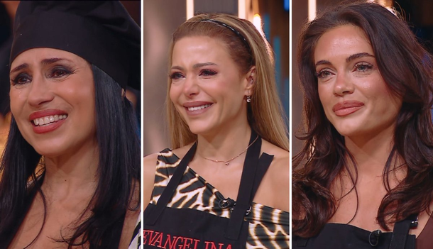 Noche de emociones en MasterChef Celebrity Noche de emociones en MasterChef Celebrity