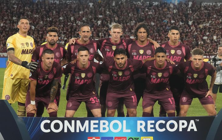 Hazaña inolvidable en el Maracaná: Lanús campeón de la Recopa