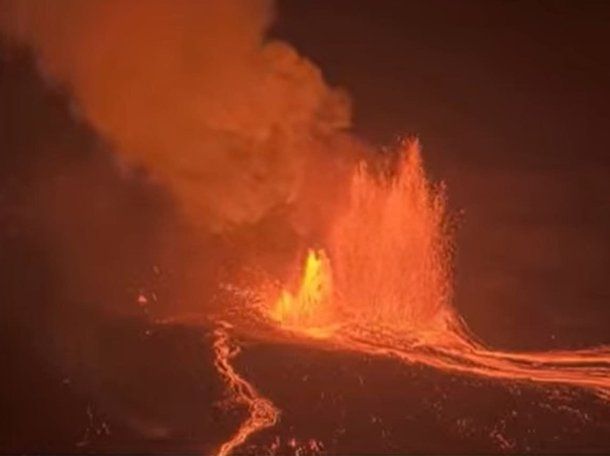 El volcán ubicado en Hawái que desde diciembre entró en erupción 24 veces