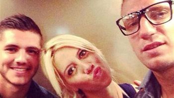 hacen una cumbia por el escandalo de wanda hacen una cumbia por el escandalo de wanda