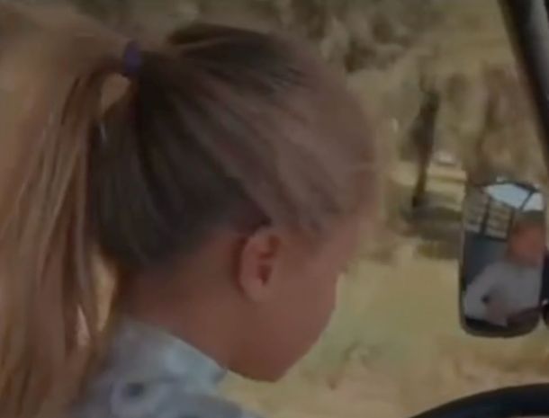 Polémica: la ex de Roberto García Moritán filmó a su hija de 6 años manejando