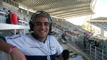 Alberto Raimundi desbarrancó contra Chapecoense Alberto Raimundi desbarrancó contra Chapecoense