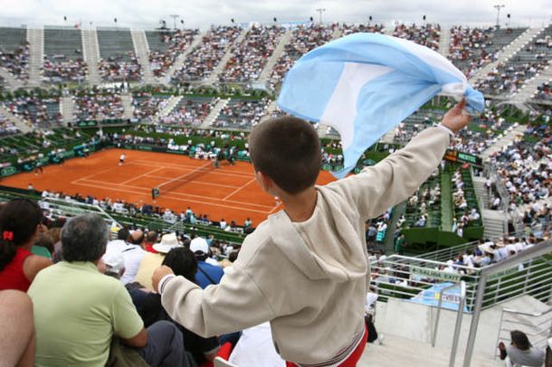 Hinchada tenis