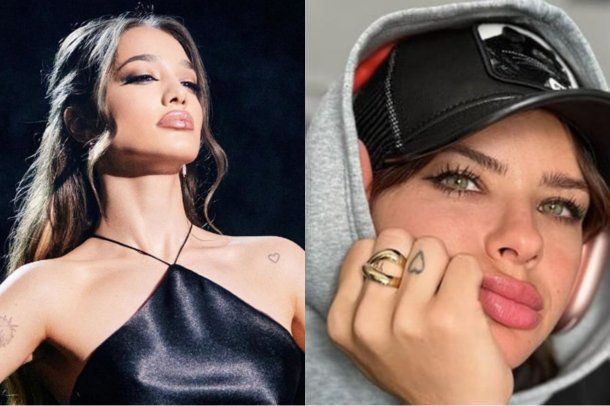 La íntima amistad que tenían la China Suárez y Ángela Torres antes de Rusherking