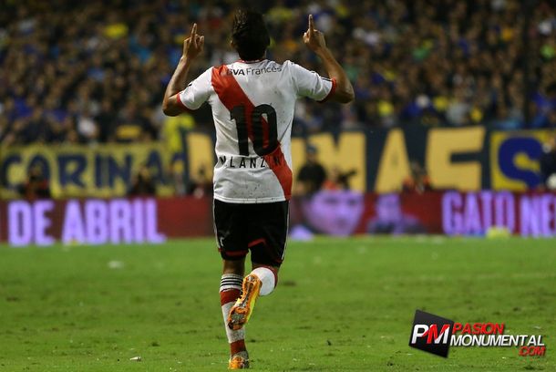 Mientras espera por Aimar...¿quién usará la 10 de River?