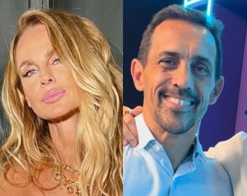 Sabrina Rojas y José Chatruc