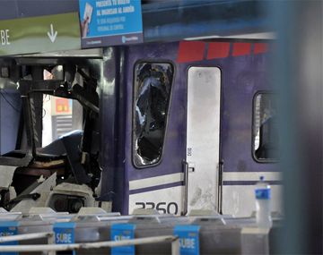 Investigan si el motorman Julio Benítez se quedó dormido