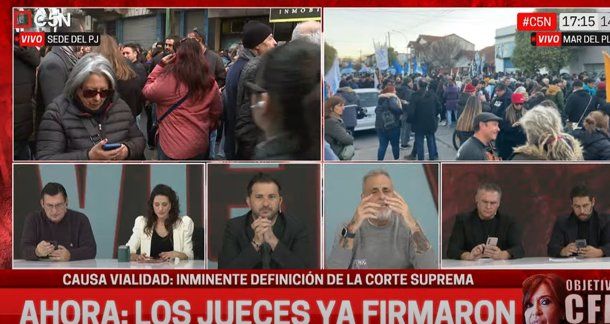 Jorge Rial líder en C5N