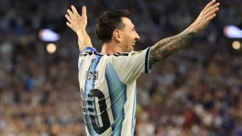 Lionel Messi fue figura en el triunfo de la Selección Argentina ante Cabo Verde. Lionel Messi fue figura en el triunfo de la Selección Argentina ante Cabo Verde.