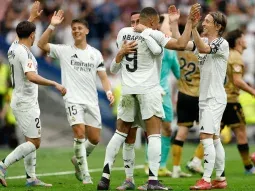Foto: página web de Real Madrid.