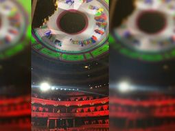 La reacción de los herederos de Soldi por la iluminación de la cúpula del Colón