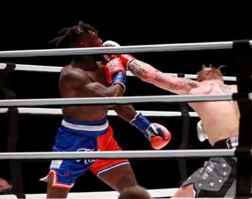 Impresionante KO del youtuber Jake Paul a Nate Robinson