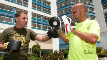 asi se entrena fabian doman en punta del este asi se entrena fabian doman en punta del este