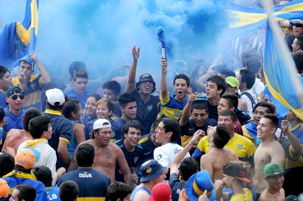 El vice de Boca despegó al club de los incidentes en el centro