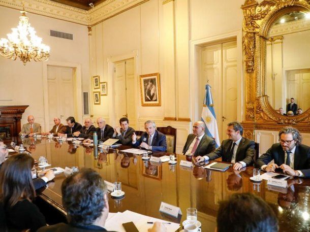 Alberto Fernández encabeza la reunión de Gabinete tras el atentado contra Cristina Kirchner