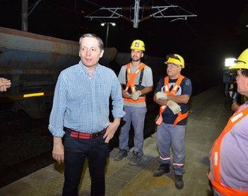 Fernando Grey, intendente de Esteban Echeverría