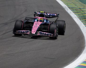 Colapinto quedó eliminado en la SQ1 y partirá 16° en la Sprint del GP de Brasil