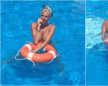 Vicky Xipolitakis le saca el jugo a su tiempo libre