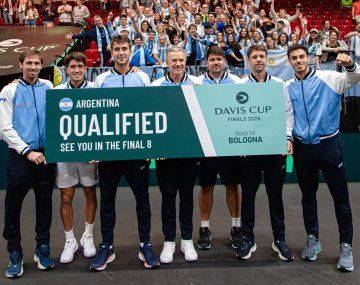 Argentina ya conoce a su rival en los cuartos de la Copa Davis: así quedó el cuadro final