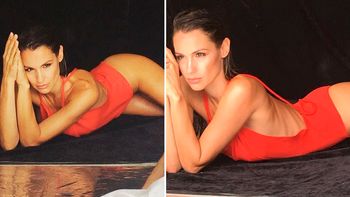 Pampita, ¡diosa! en las redes Pampita, ¡diosa! en las redes