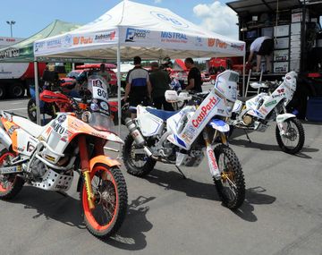 Barreda supera a Coma y Despres en motos