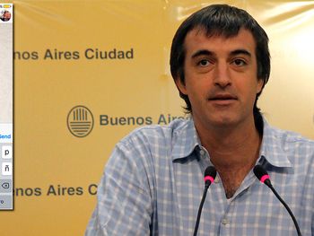 Futuro ministro dio su WhatsApp: ¿contestará?
