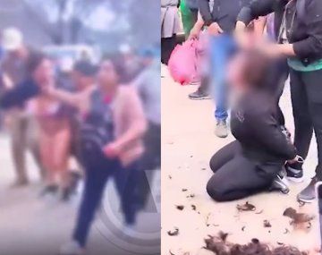 Pasó en Bolivia: acusan de robar a una tucumana y la desnudan en plena calle