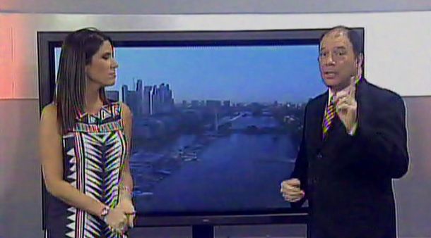 Para el fin de semana se espera cielo nublado y tiempo agradable