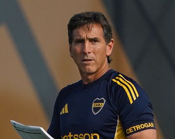 Boca: decisión sobre la continuidad de Claudio Úbeda como DT tras la eliminación en la Copa Libertadores