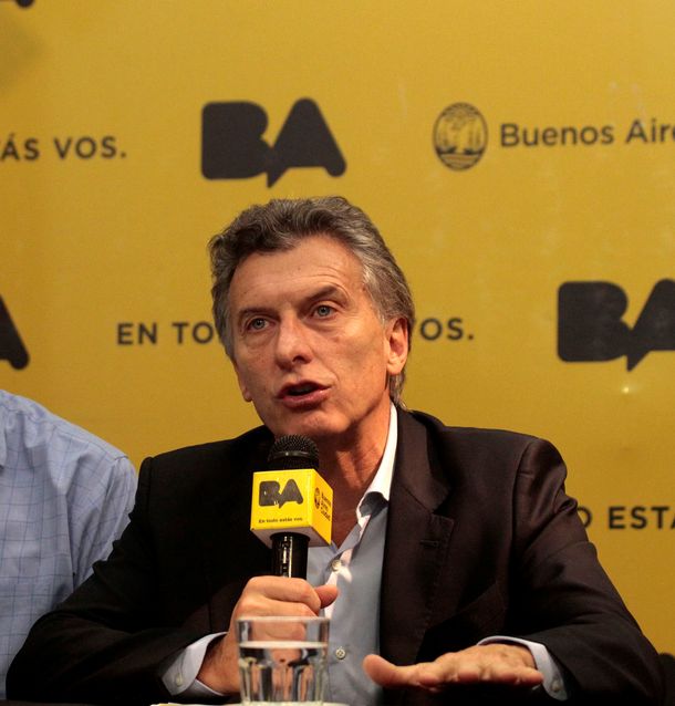 Macri: hoy la luz es una responsabilidad del Gobierno nacional