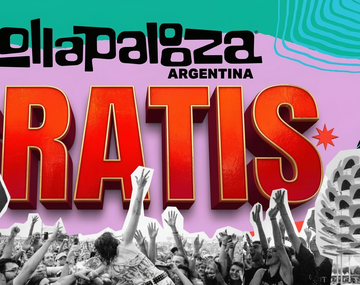 Entradas gratis para Lollapalooza Argentina 2026: cómo conseguirlas y a quiénes les corresponde