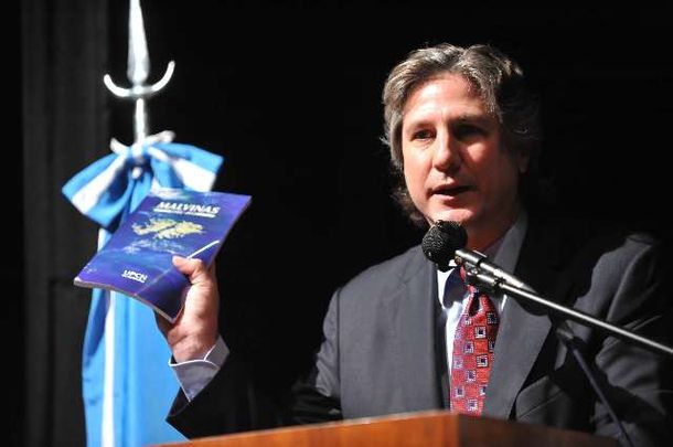 El vicepresidente de la Nación