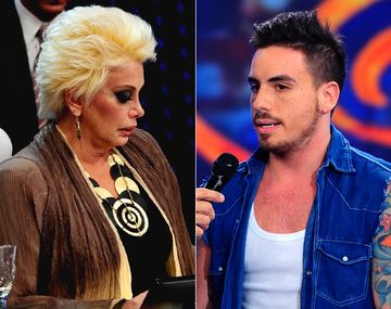 Federico Bal lloró en vivo por la separación de sus padres