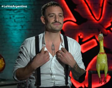 La Voz Argentina: Marco Díaz