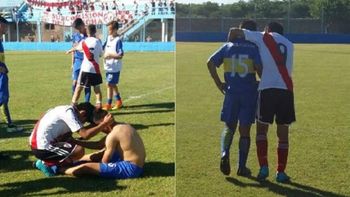 El ejemplo lo terminan dando los más chicos El ejemplo lo terminan dando los más chicos