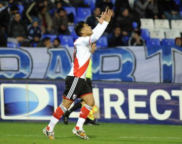 River fue una máquina y goleó en su casa a Godoy Cruz