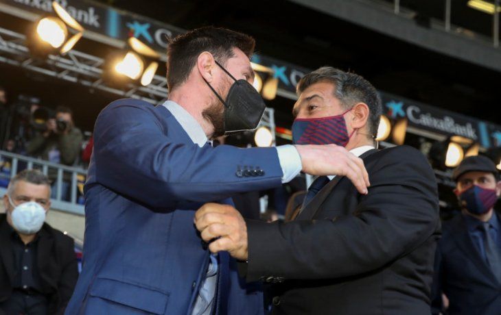 Aseguran que Messi le pidió a su padre Jorge que negocie con el Barcelona