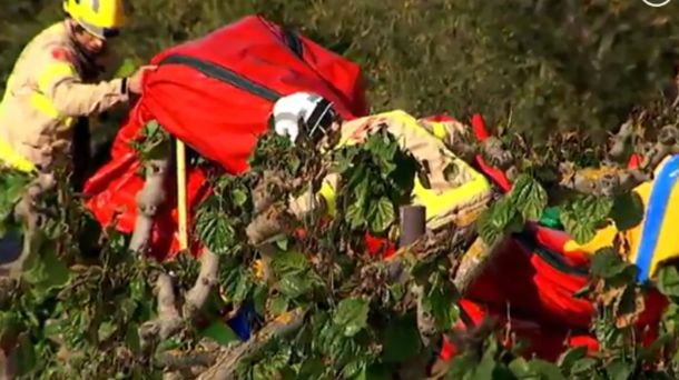 Una nena murió por una explosión en un castillo inflable