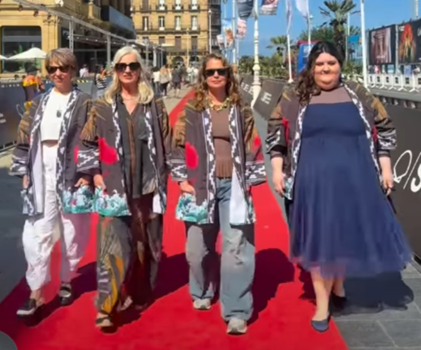 Las Malvinas son argentinas: actrices argentinas sorprendieron en San Sebastián