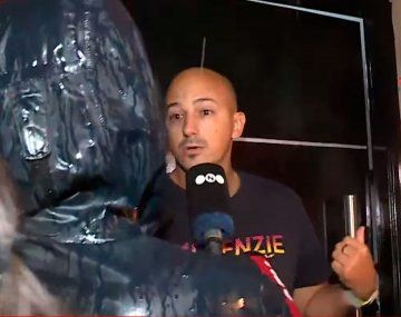 Habló el vecino que le hizo RCP al chico que se electrocutó en Valentín Alsina