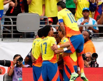 Colombia a semifinales de la Copa América 2024.