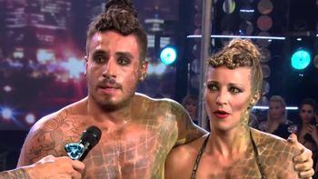 Fede Bal se lesionó ensayando el aquadance Fede Bal se lesionó ensayando el aquadance