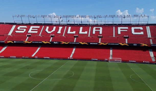 Vuelve la Liga de Espa&ntilde;a: al estadio&nbsp;Ram&oacute;n S&aacute;nchez Pizju&aacute;n de Sevilla solo podr&aacute;n ingresar 209 personas